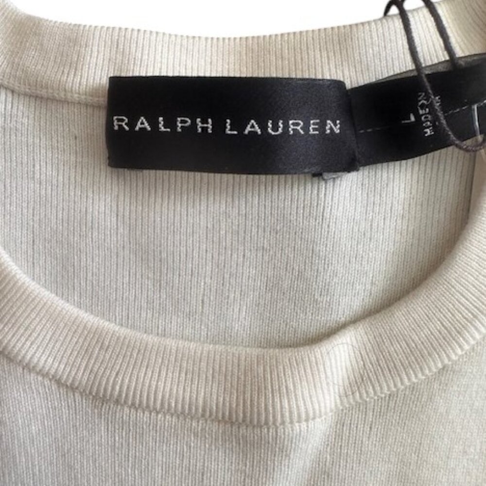 Ralph Lauren Black Label Crewneck Sweater Wool/Cashmere - Picture 2 of 11